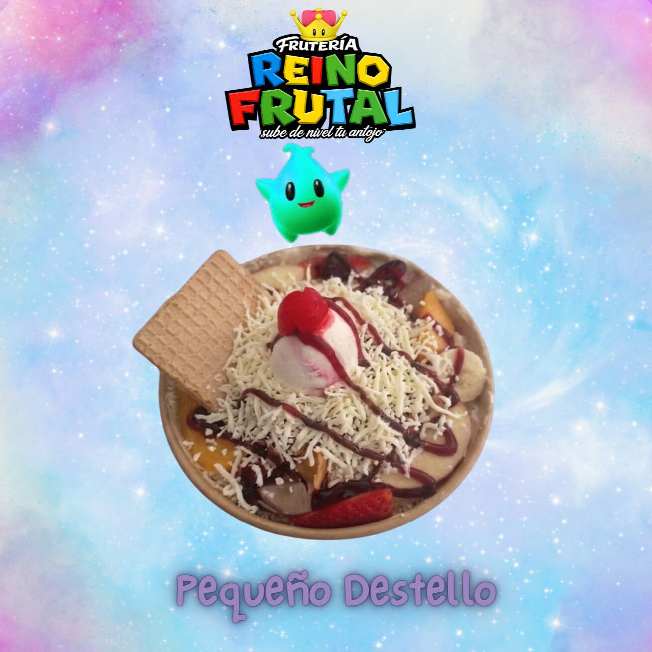 Pequeño Destello 16oz (Junior)