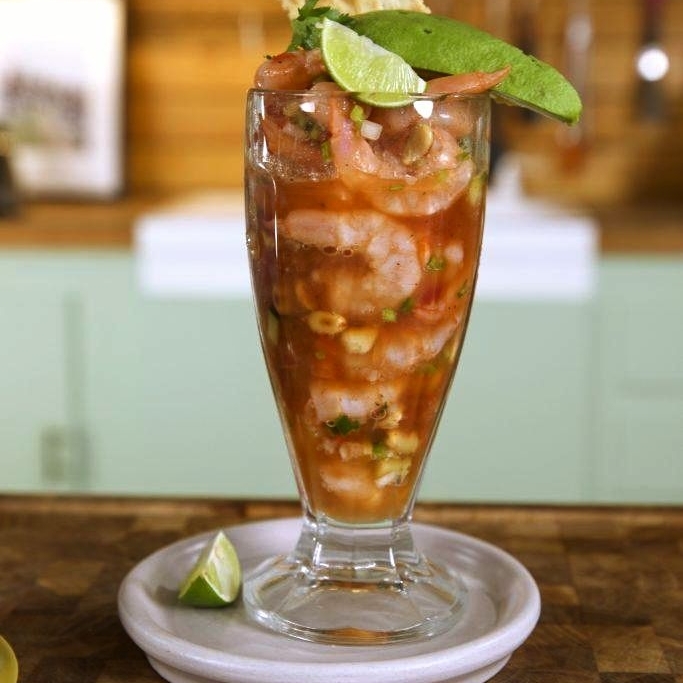 Coctel de Camarón Chico