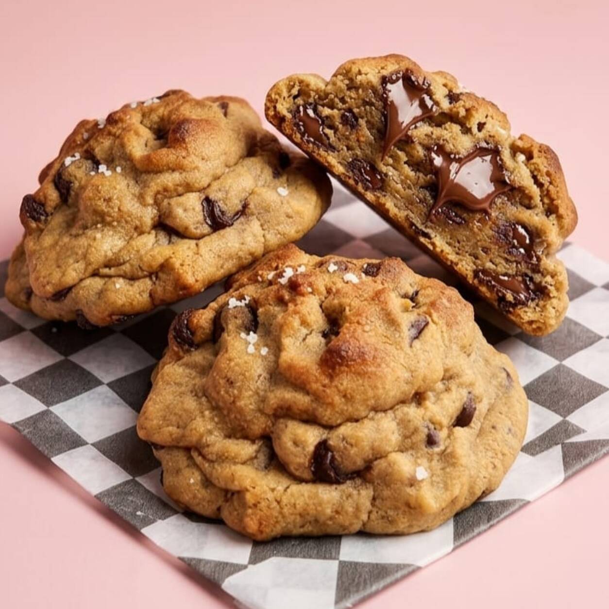 Galletas de Chispa de Chocolate