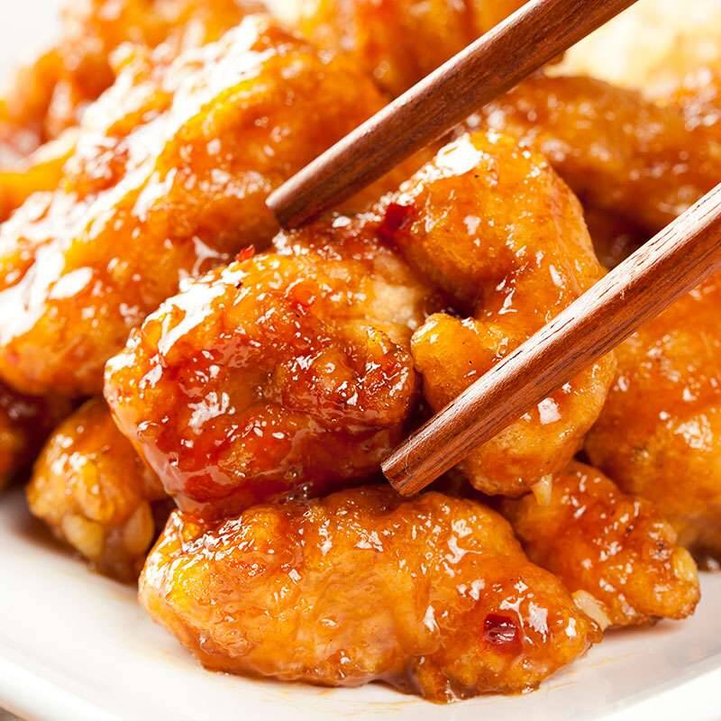 Pollo a la naranja