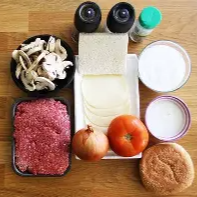 Ingredientes extras para hamburguesas
