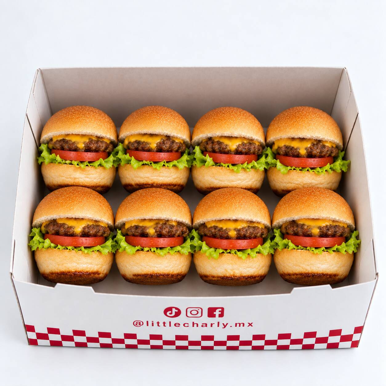 8 Mini Burgers