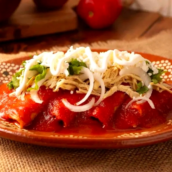 Entomatadas de Queso
