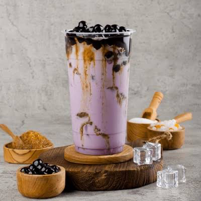 Bubble Tea Taro