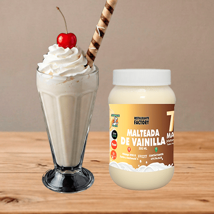 Malteada Vainilla 500 ml