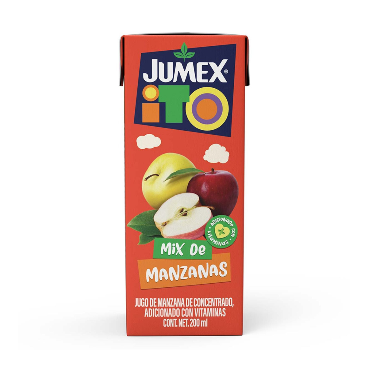Jugo Jumexito Sabor Mix Manzanas