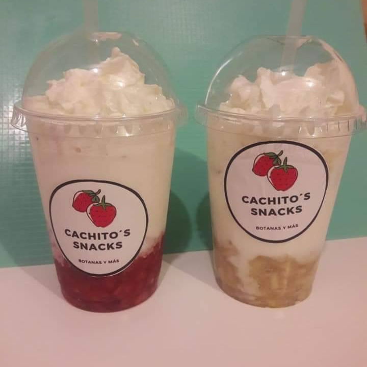 Plátanos con Crema
