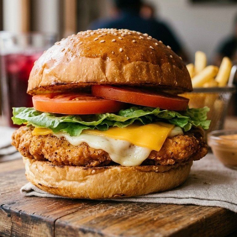 Chicken Burger