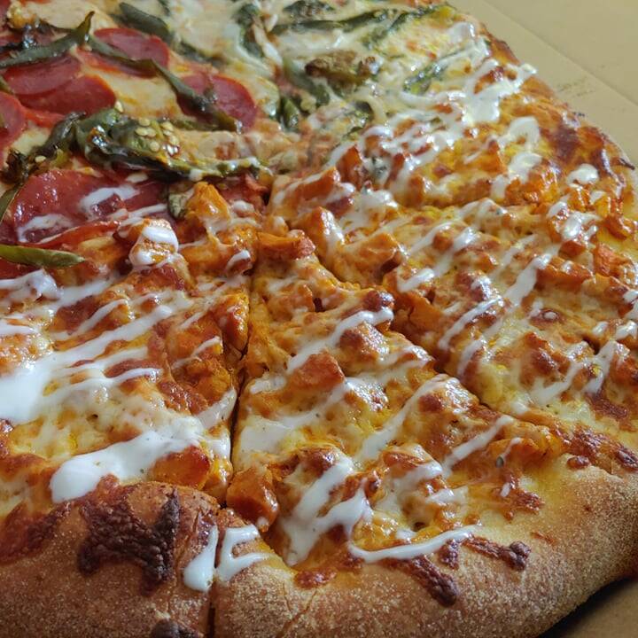 Pizza Chicken Búfalo Personal