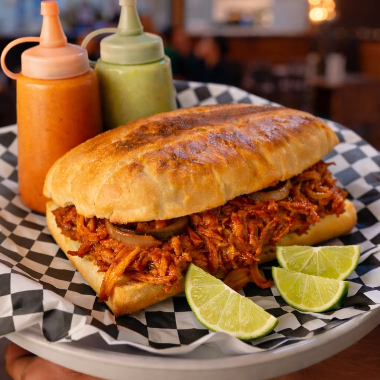 TORTA DE LECHON ENCHILADO