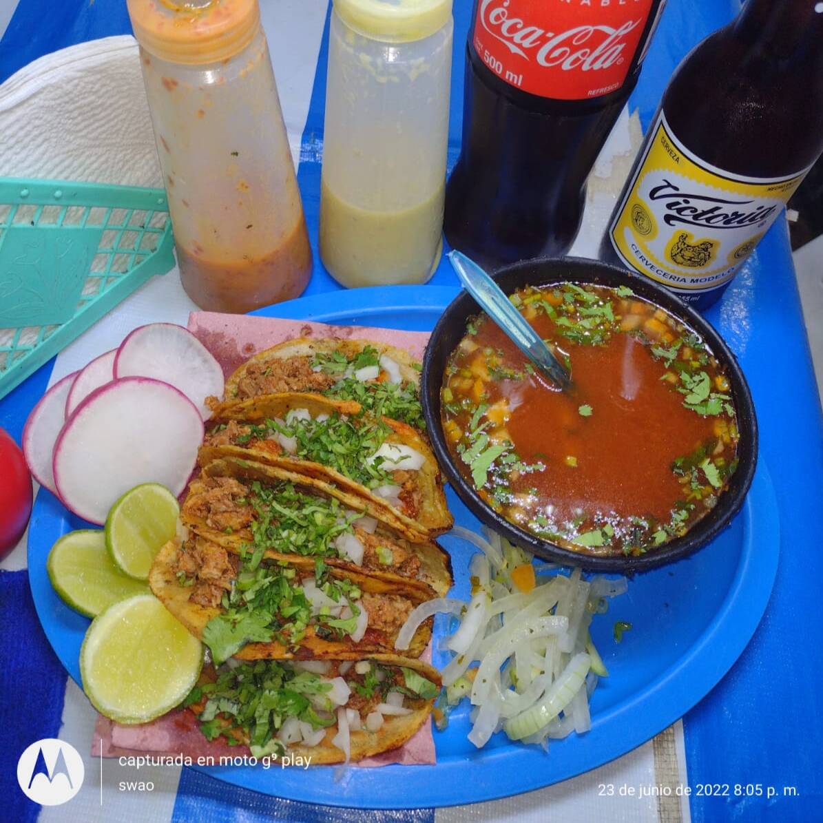 Taco De Barbacoa (1 Pieza no incluye consomé)