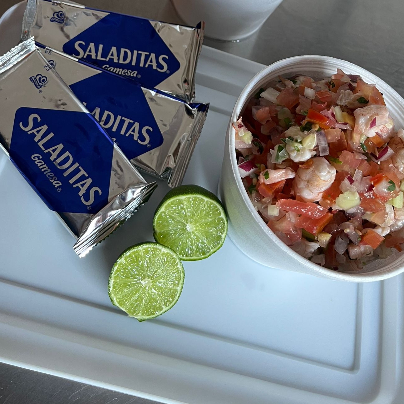 Ceviche de Camarón