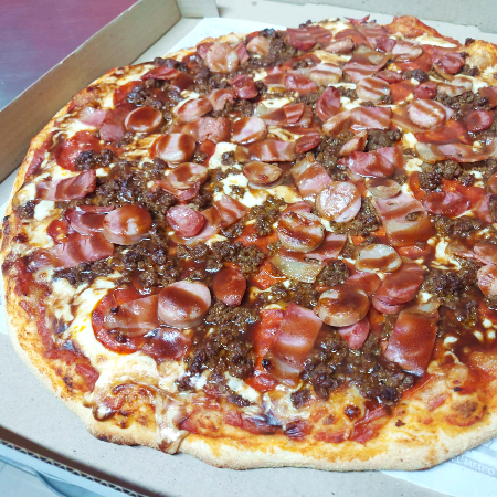 Pizza Personal Ranchera