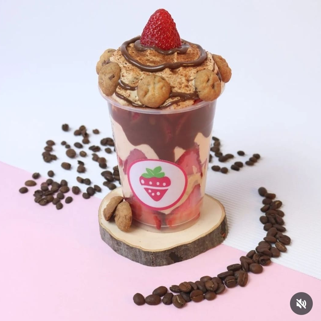 Fresas brownies 12 onzas