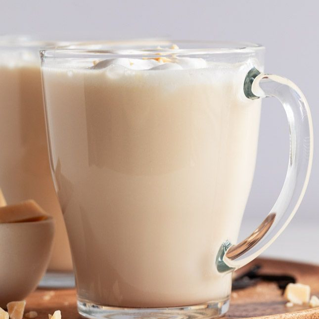 Chocolate Blanco Caliente