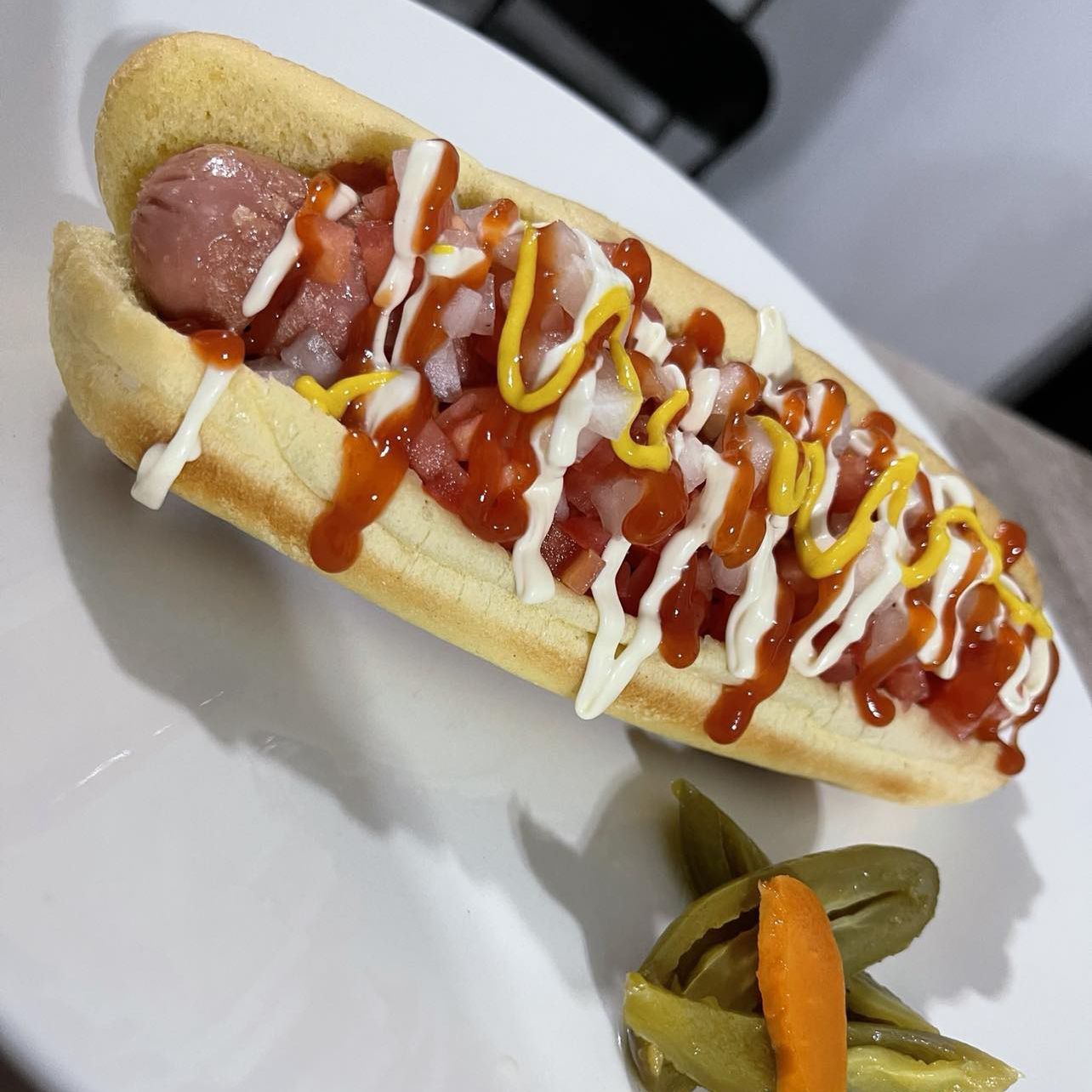 Hot Dog Clasico