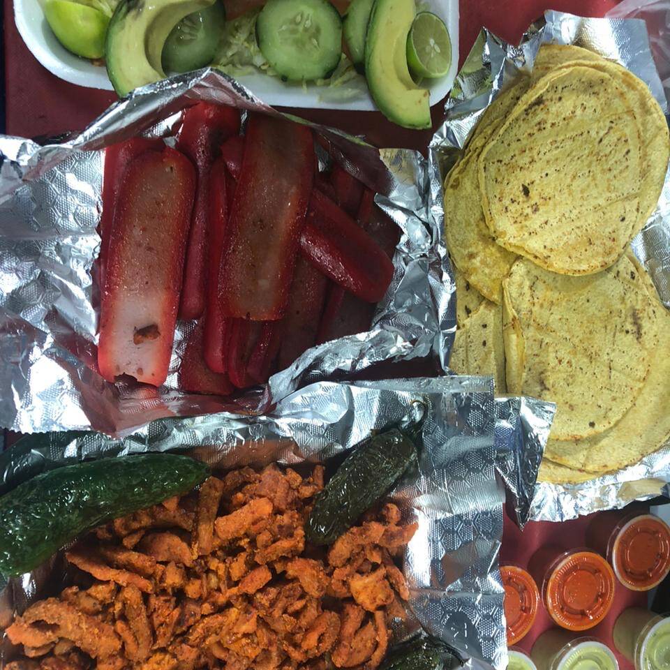 Parrillada pastor