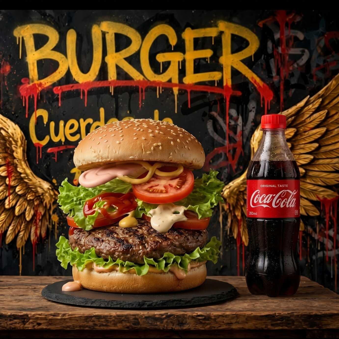 Super Promo Hamburguesa El Juda