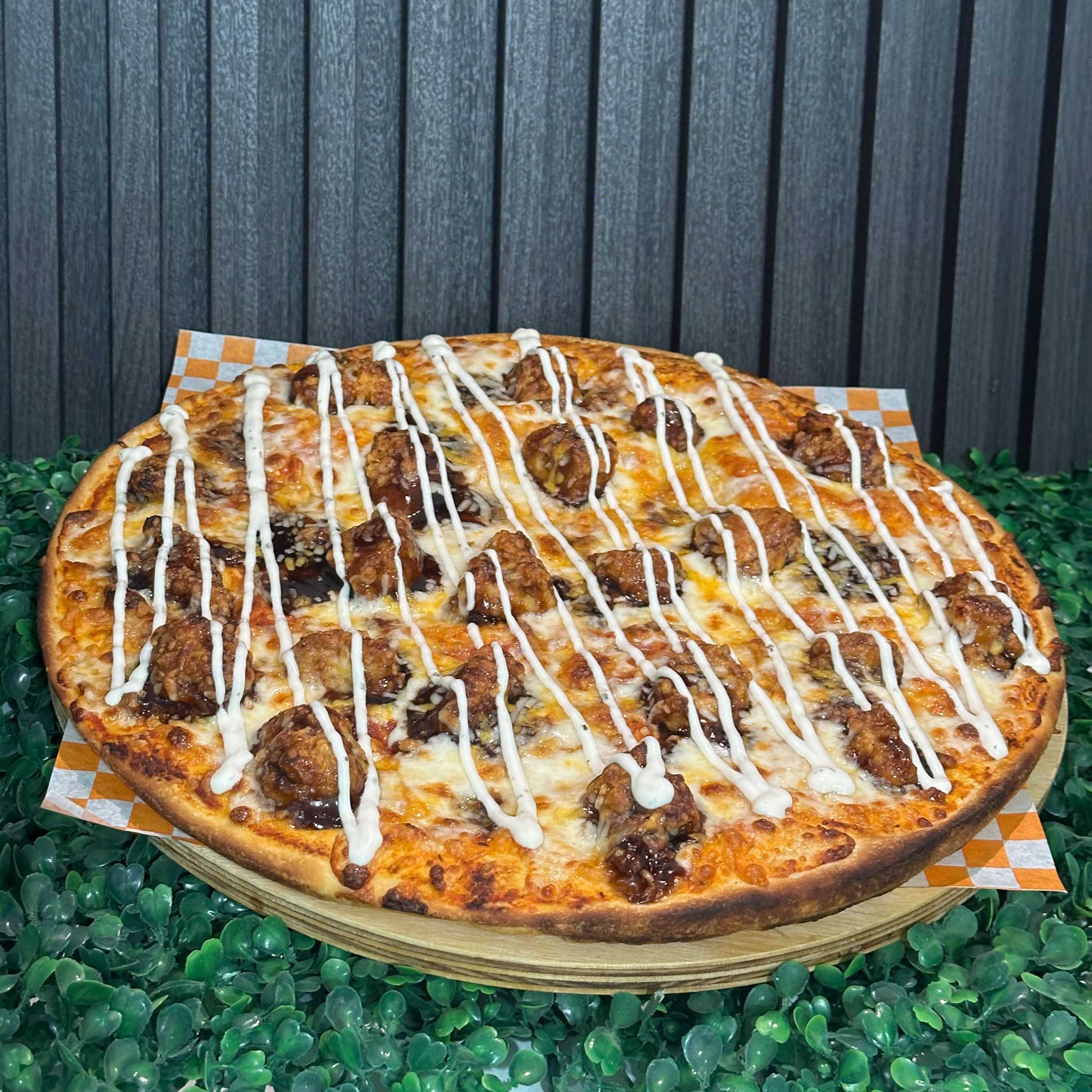 Pizza Boneless BBQ