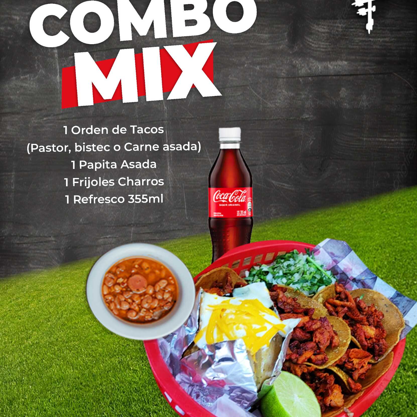 Combo Mix Tacos