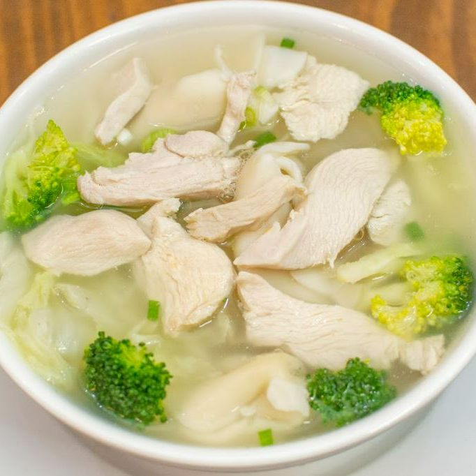 Sopa Wantán Especial