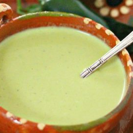 1/2 litro de salsa perica