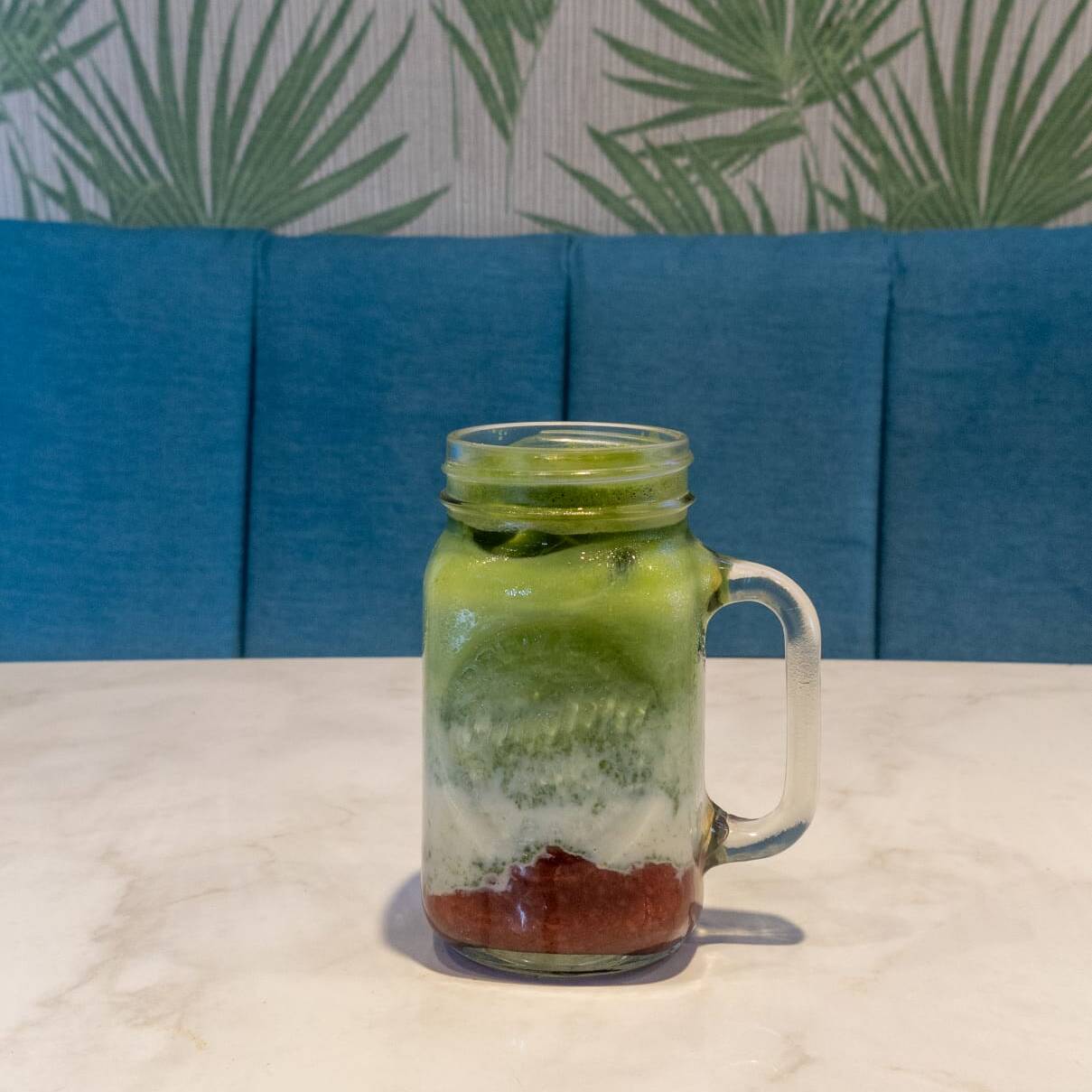 Pink Matcha Frambuesa