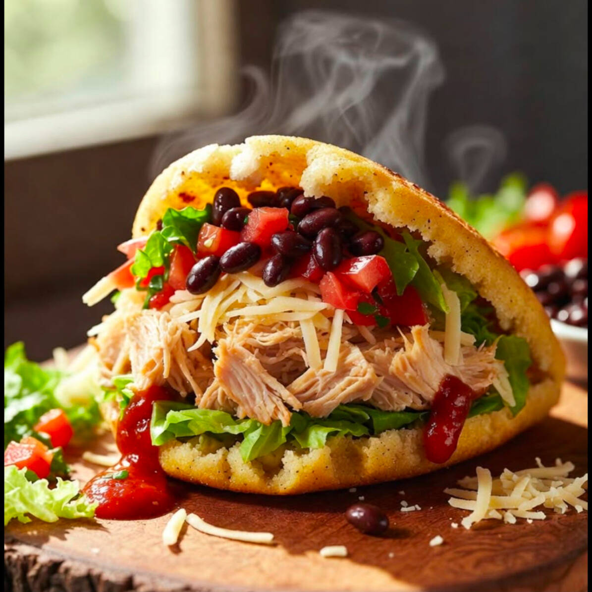 Arepa Mixta