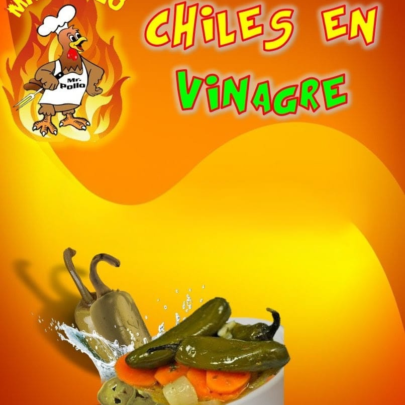 CHILES EN VINAGRE