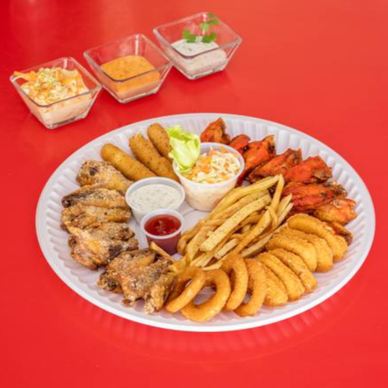 Platón las Alitas