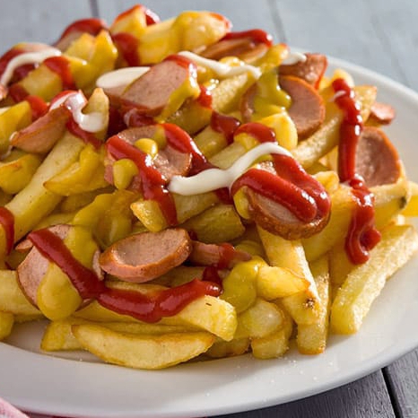 Salchipapas