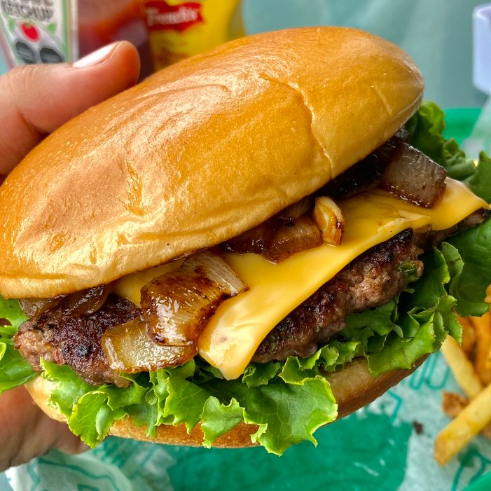 Hamburguesa Clasica con Tocino