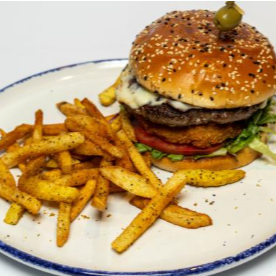 Hamburguesa Clásica