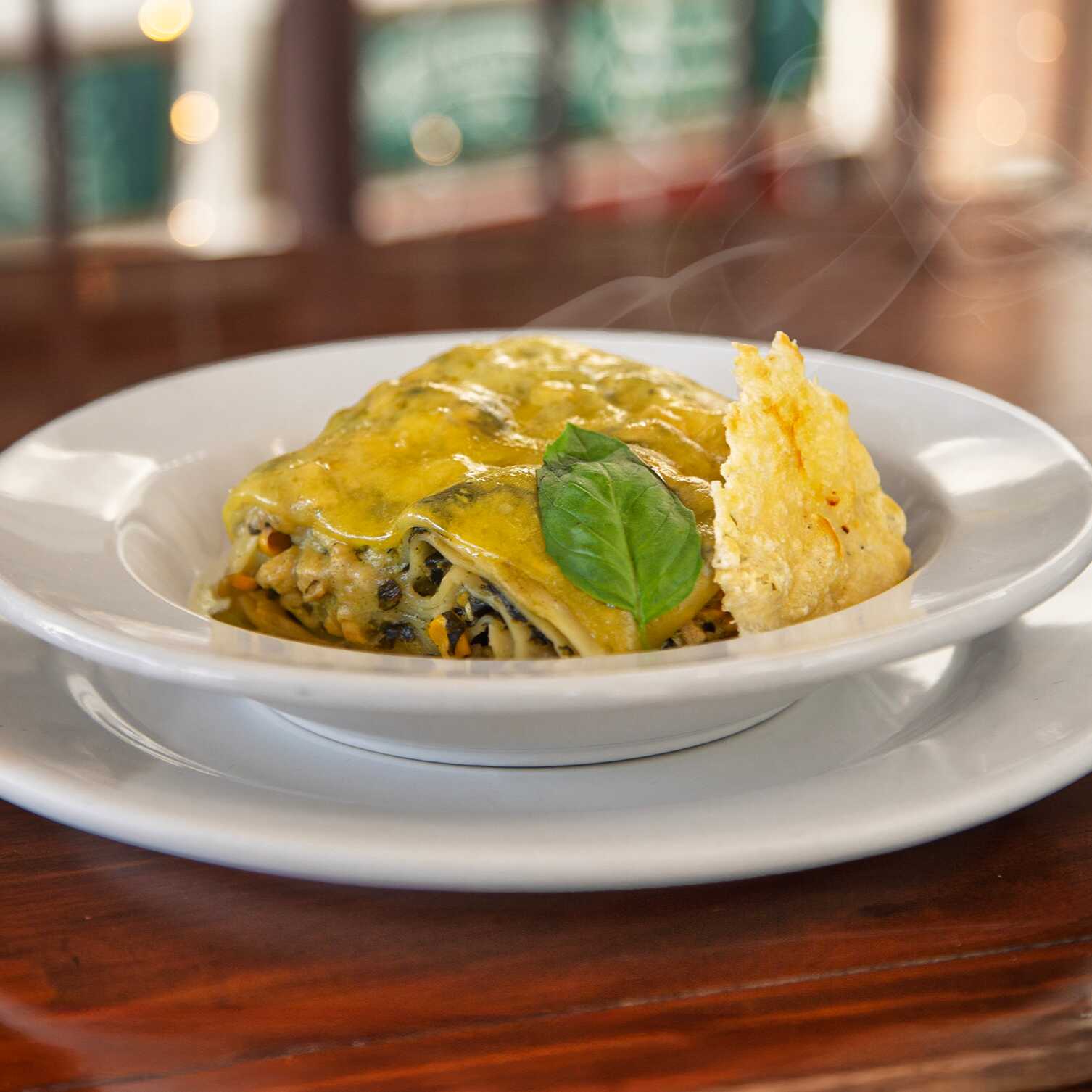Lasagna Poblana