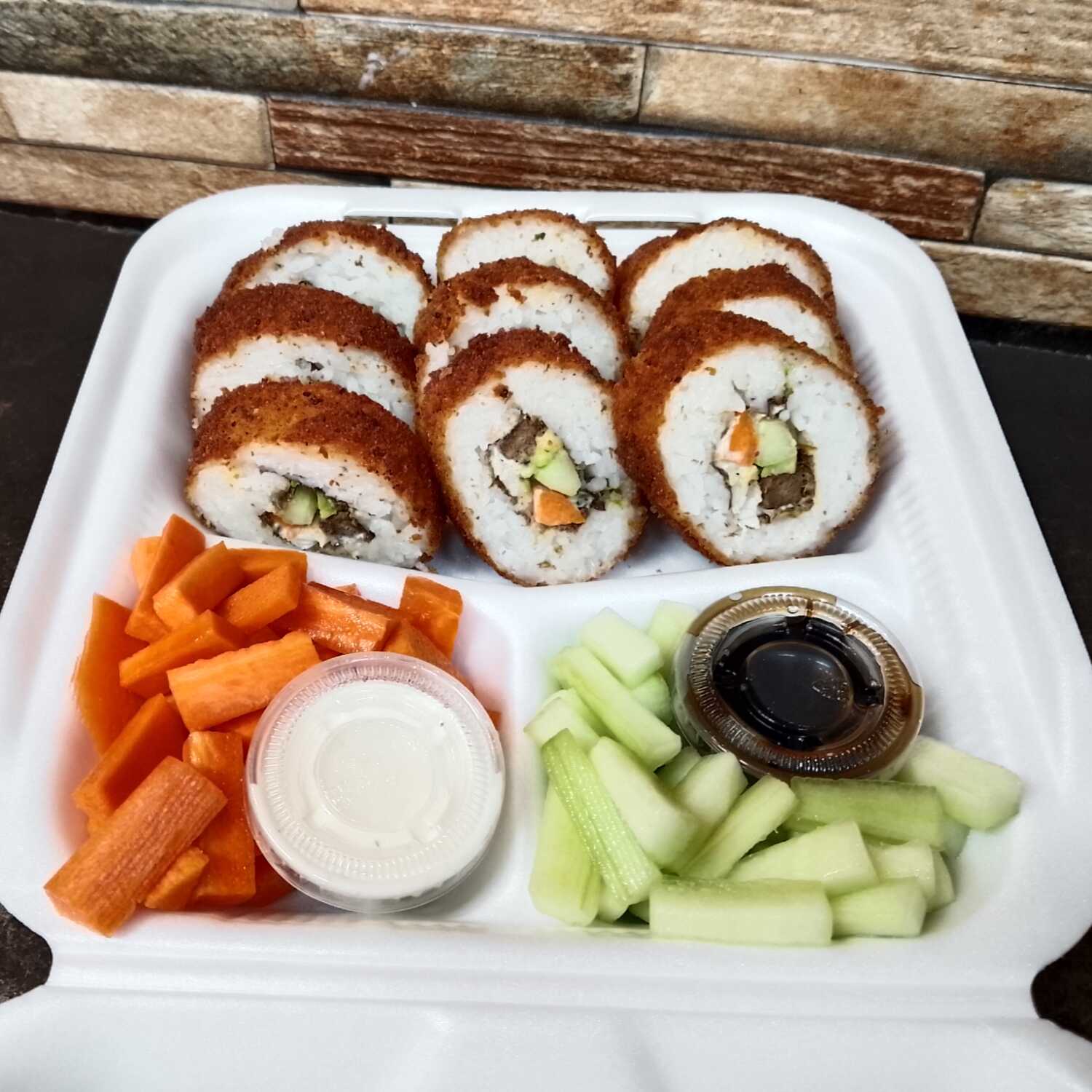 Sushi Grande de Mar y Tierra