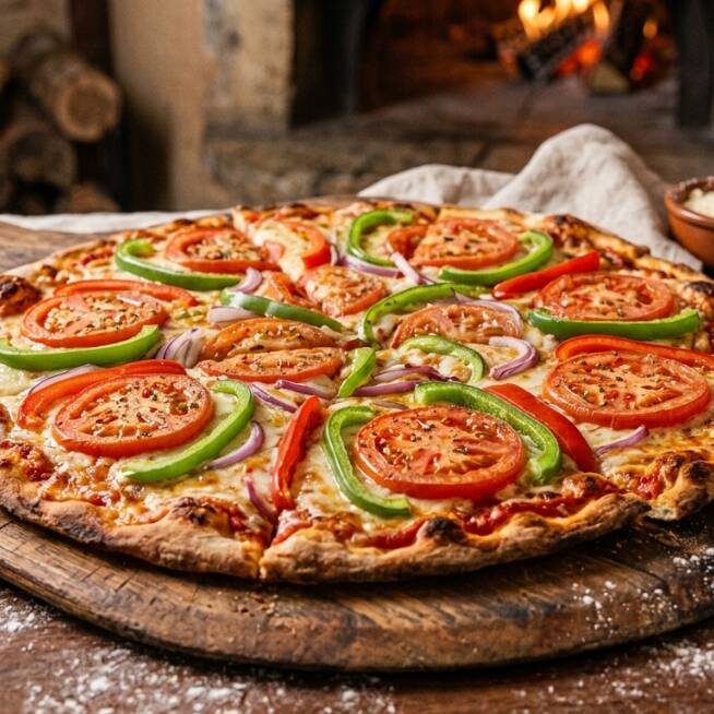 Pizza Vegetariana Personal
