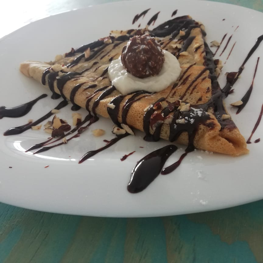 Crepa dulce ferrero