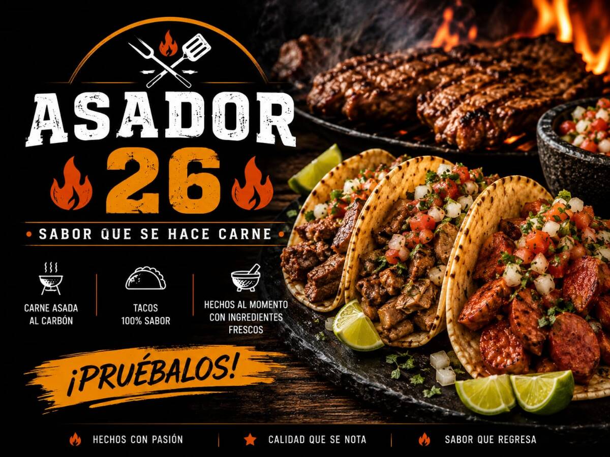 Asador 26