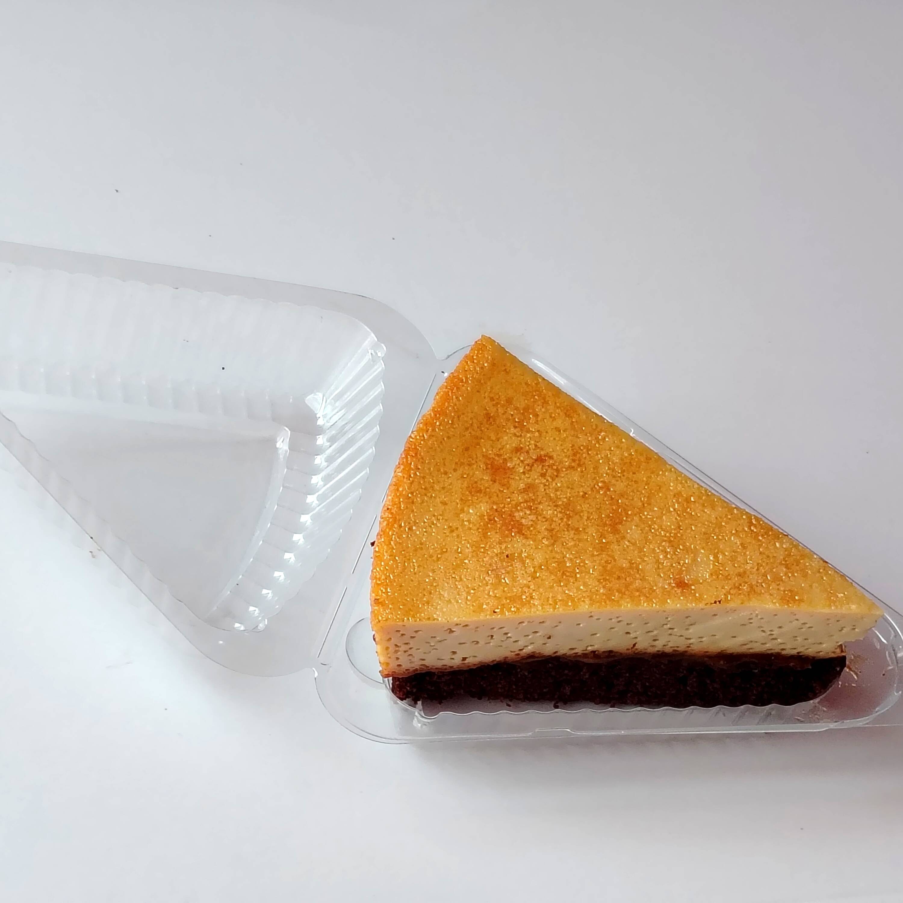 Rebanada de chocoflan