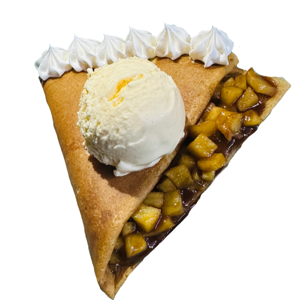 Crepa Manzana Canela