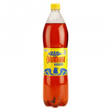 Gaseosa Econolitro  colombiana
