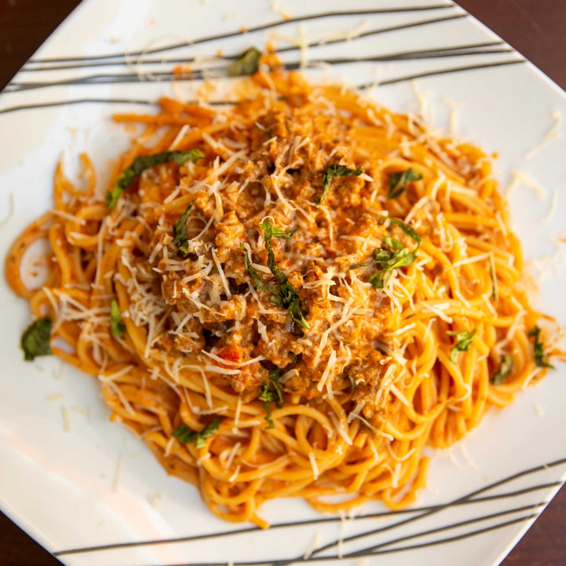 Spaghetti Lasagna.