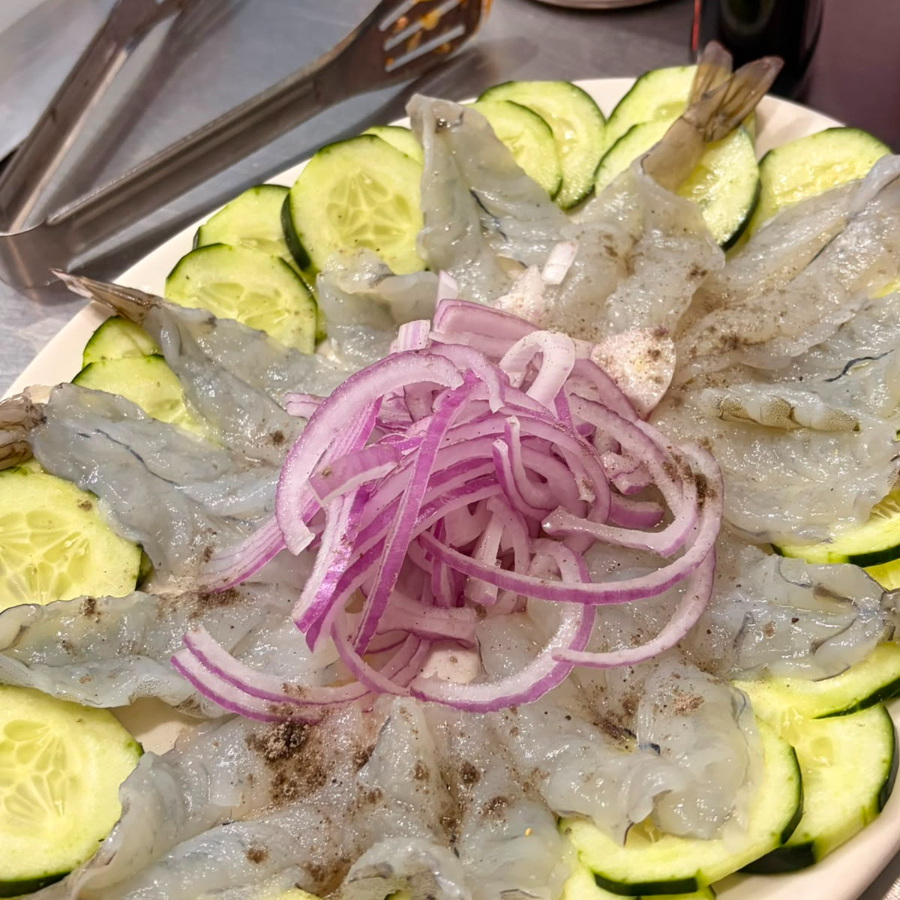 AGUACHILE DE CAMARON FRESCO