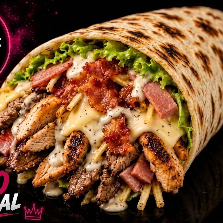 Promo 3 Personal Mixto Especial y Gaseosa