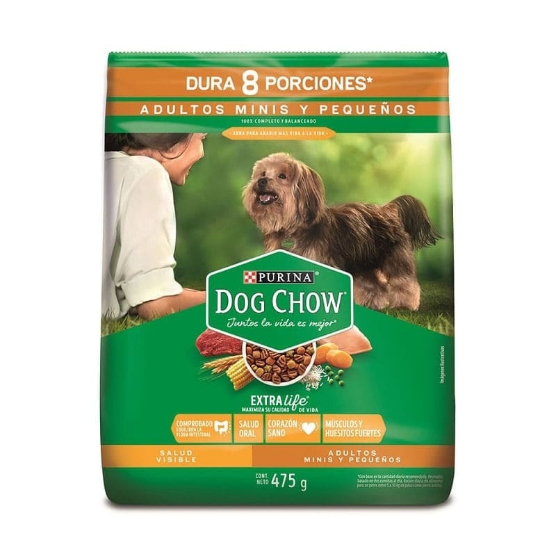 Purina Dog Chow Adultos Minis y Pequeños
