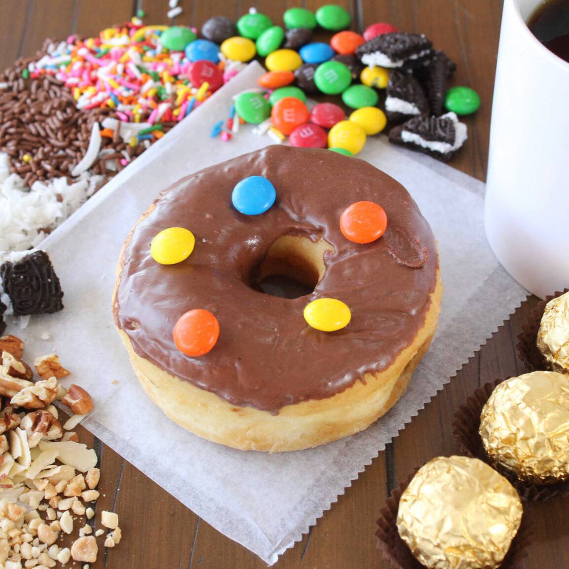 Dona Chocolate M&M´S