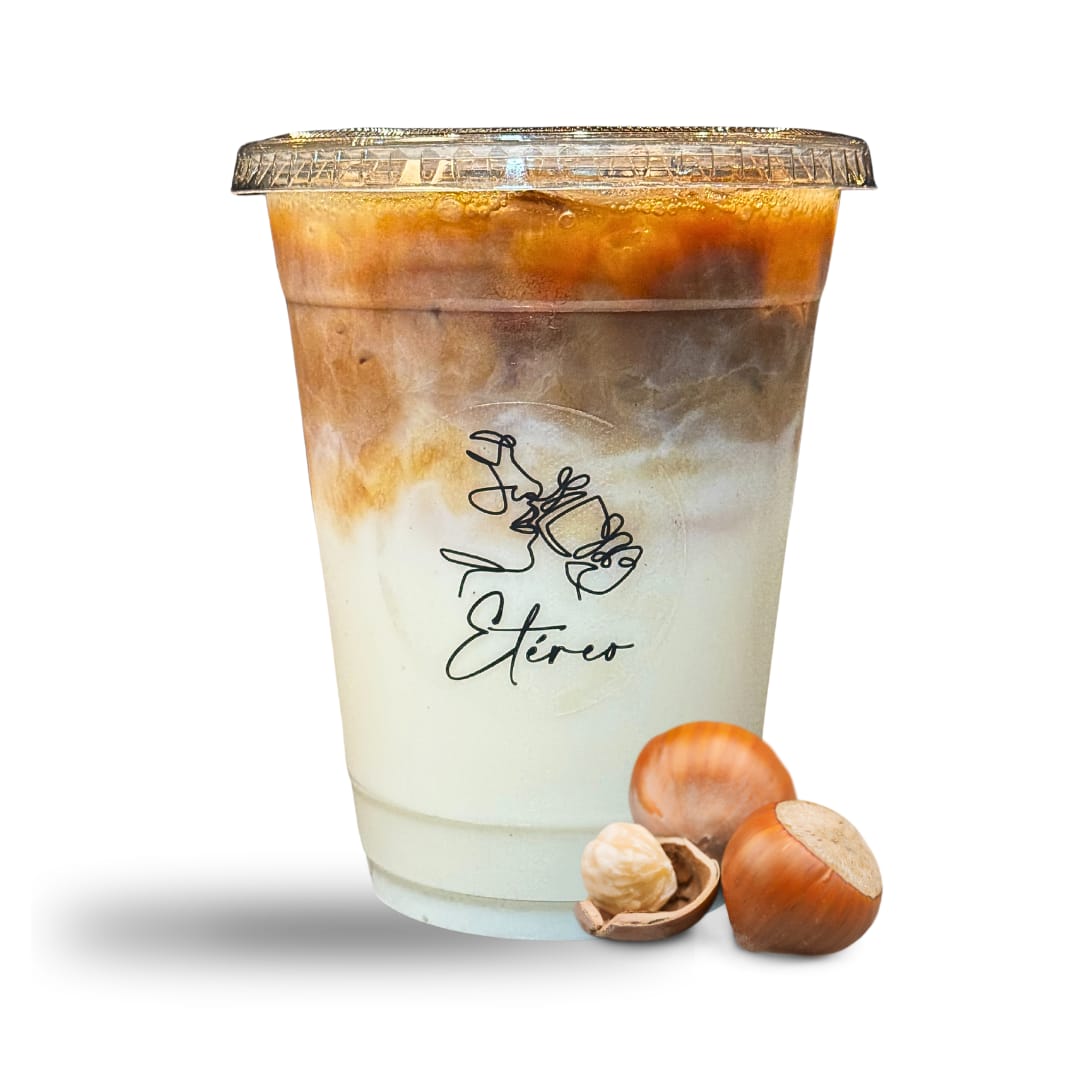 Avellana Latte Frio 16 OZ