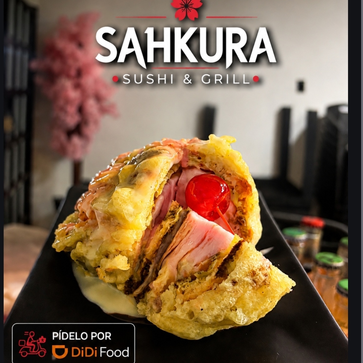 Tempura Plátano