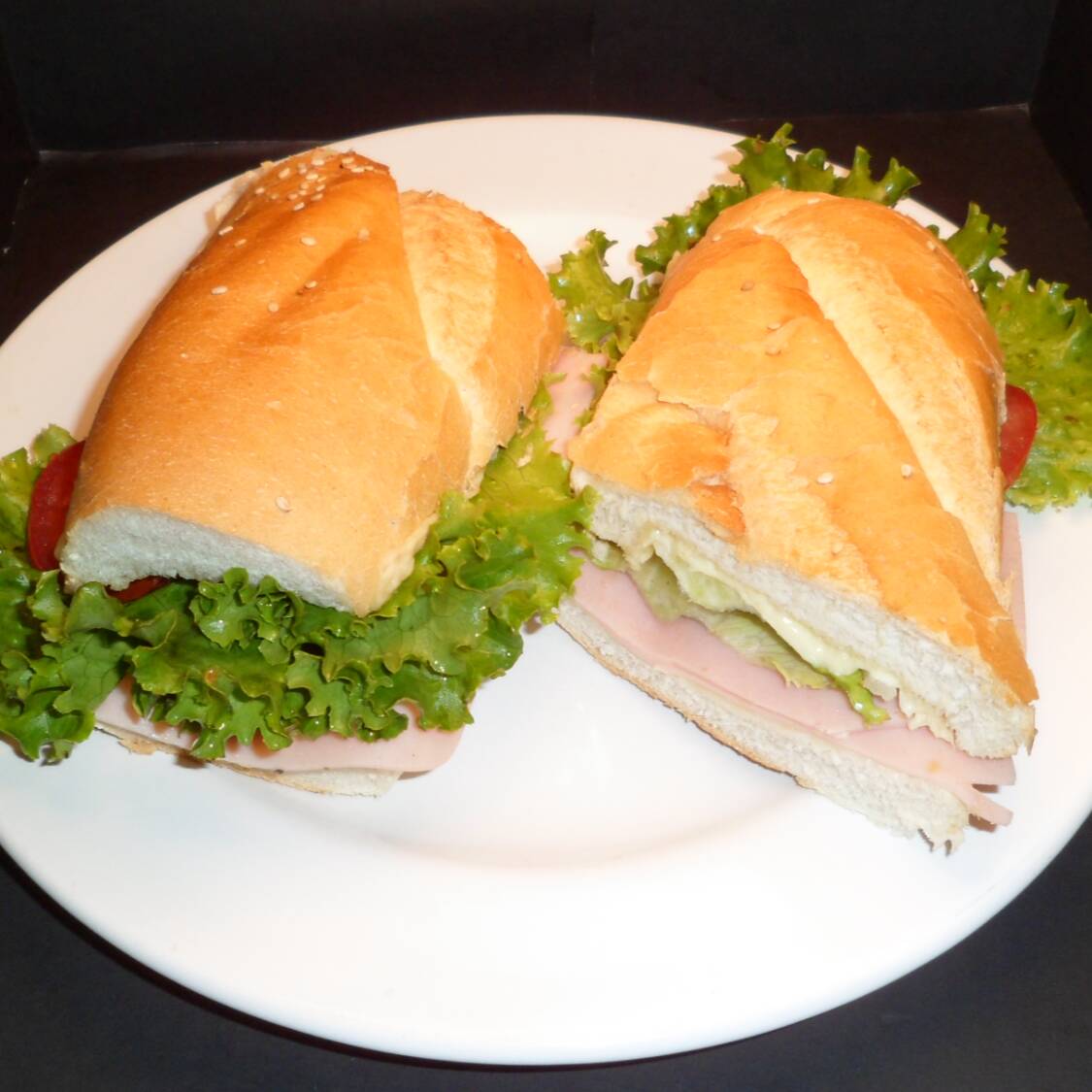 Baguette de Pechuga de Pavo