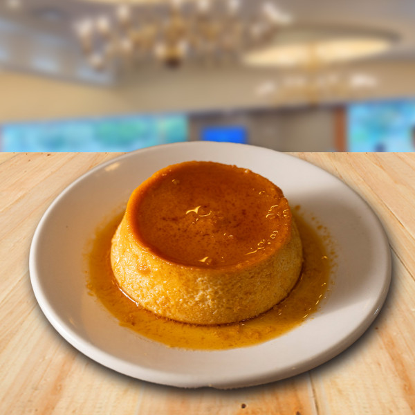 Flan Dulce corazón